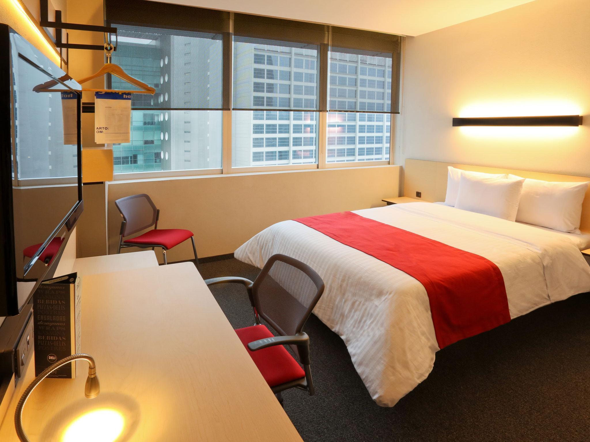 City Express Plus By Marriott Ciudad De Mexico Santa Fe Luaran gambar