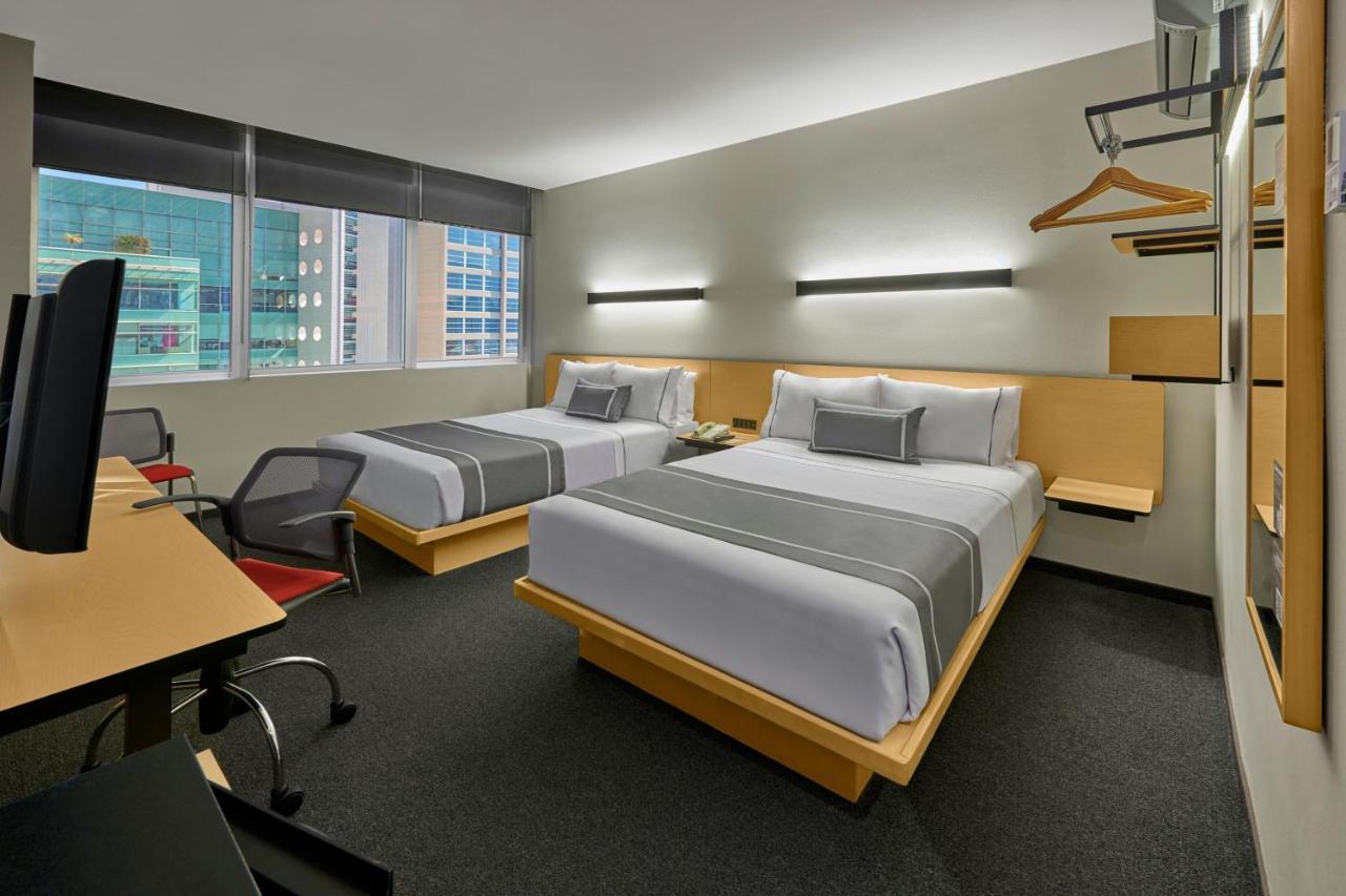 City Express Plus By Marriott Ciudad De Mexico Santa Fe Luaran gambar