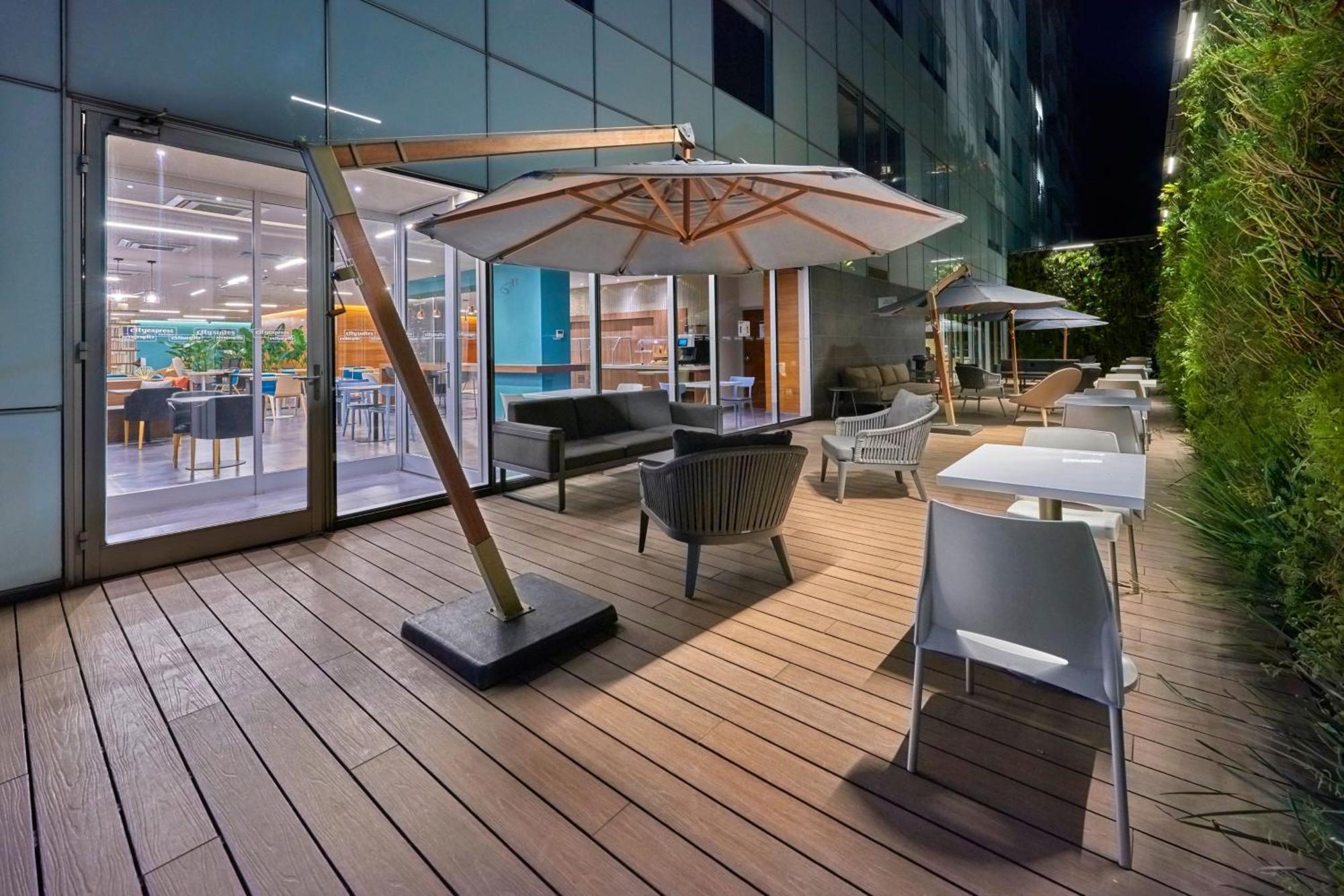 City Express Plus By Marriott Ciudad De Mexico Santa Fe Luaran gambar