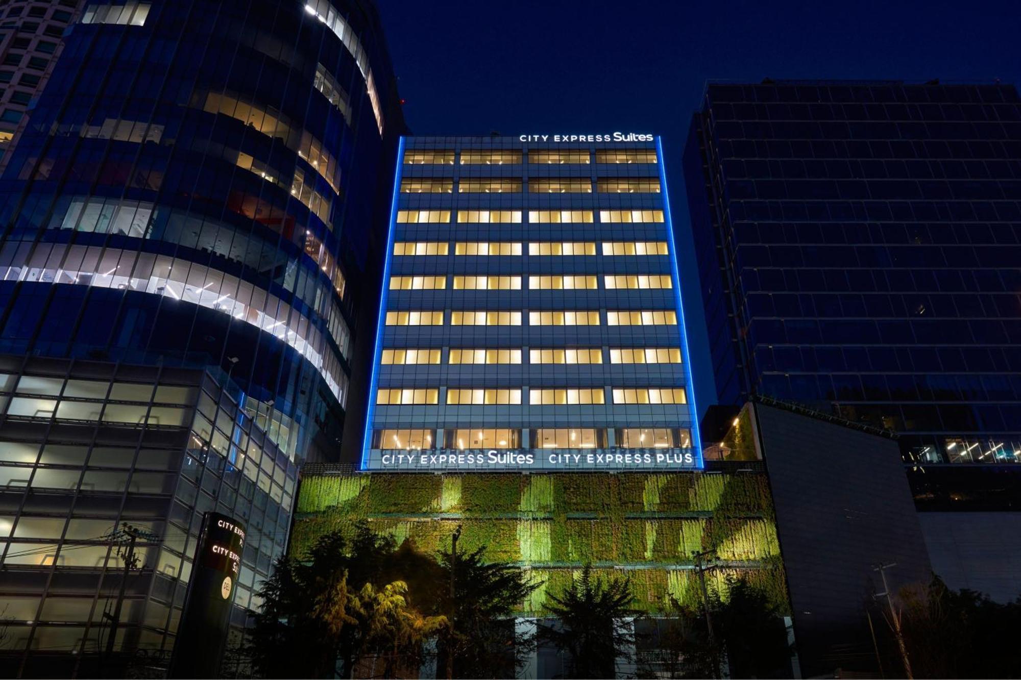 City Express Plus By Marriott Ciudad De Mexico Santa Fe Luaran gambar