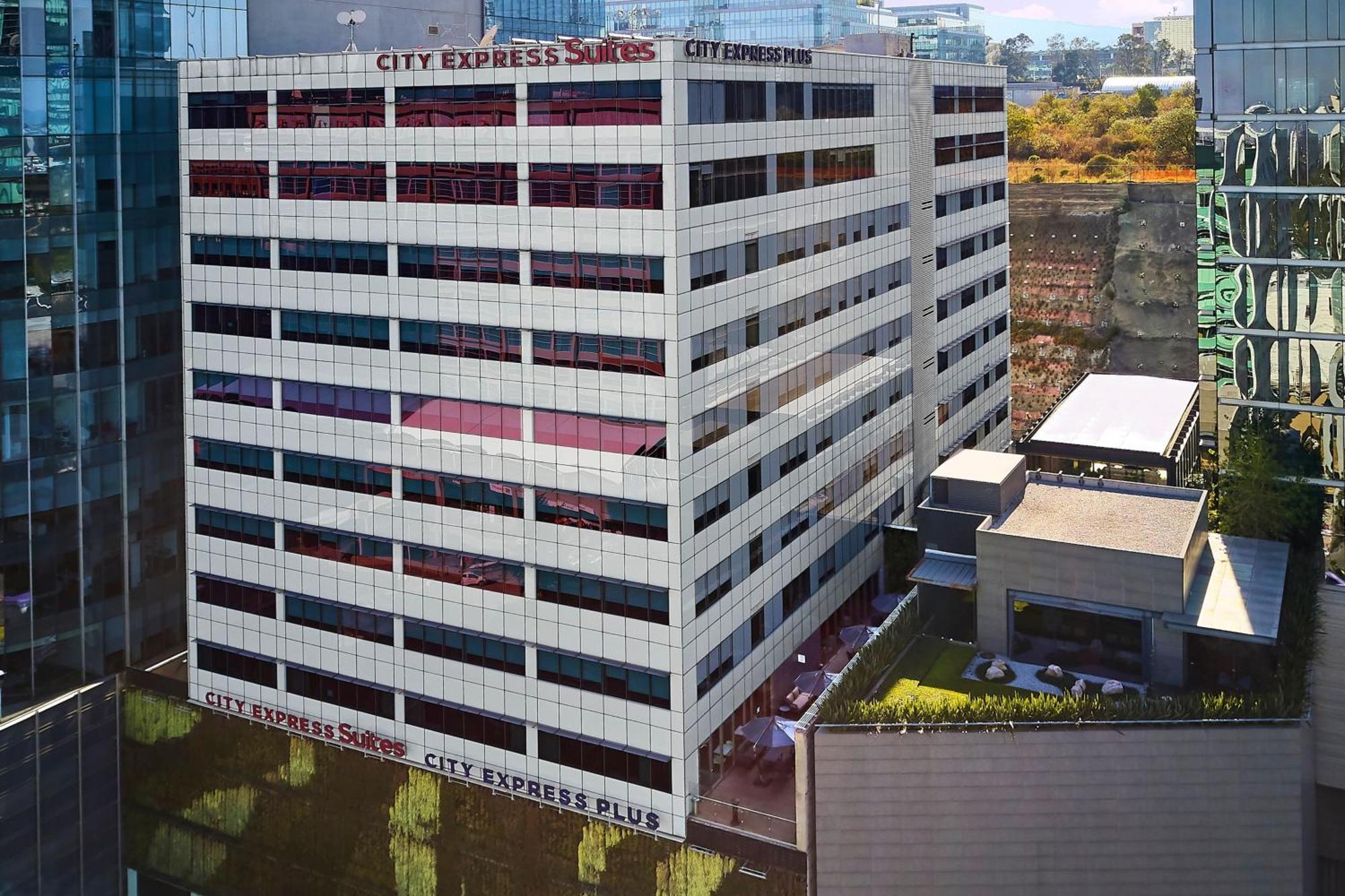 City Express Plus By Marriott Ciudad De Mexico Santa Fe Luaran gambar