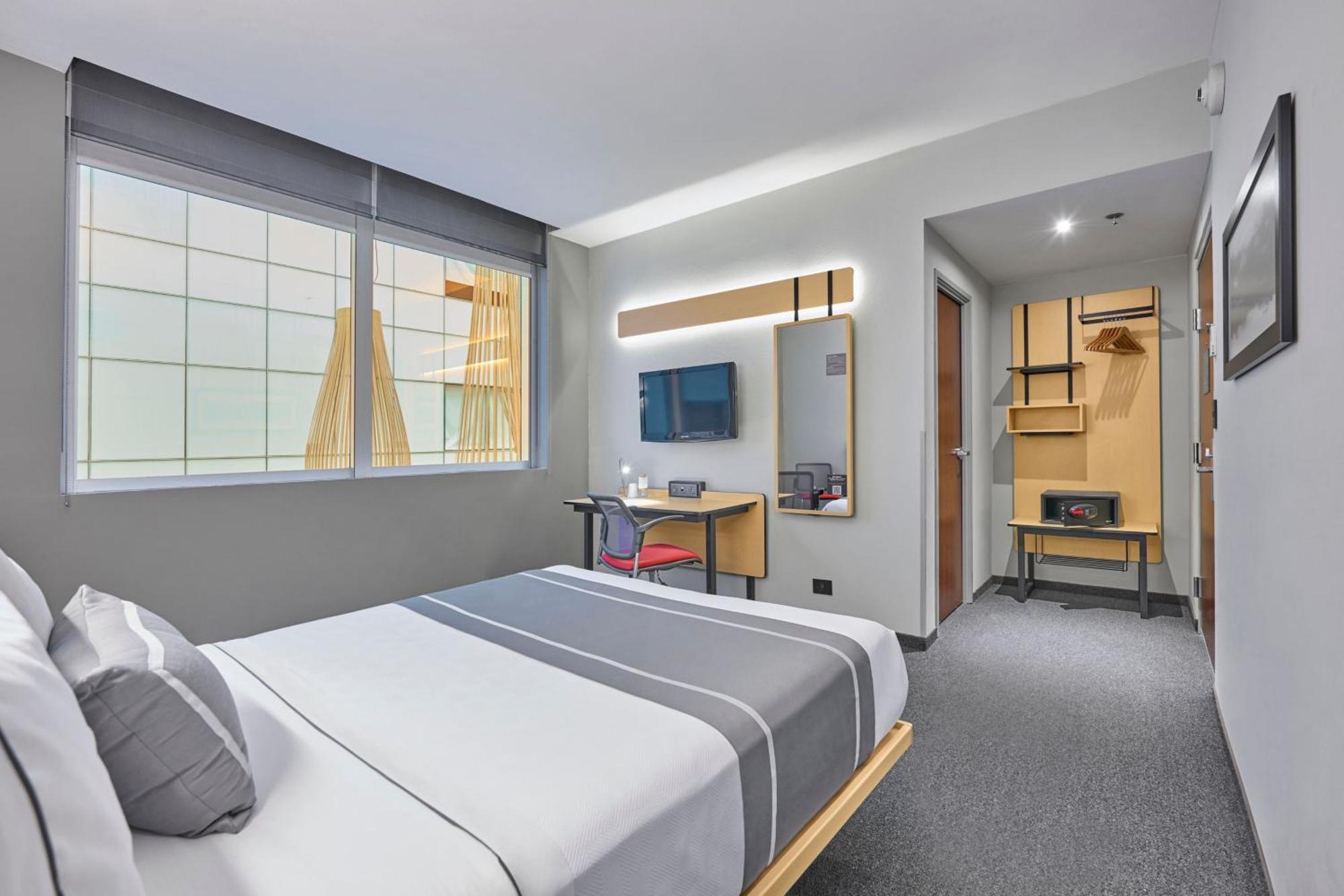 City Express Plus By Marriott Ciudad De Mexico Santa Fe Luaran gambar