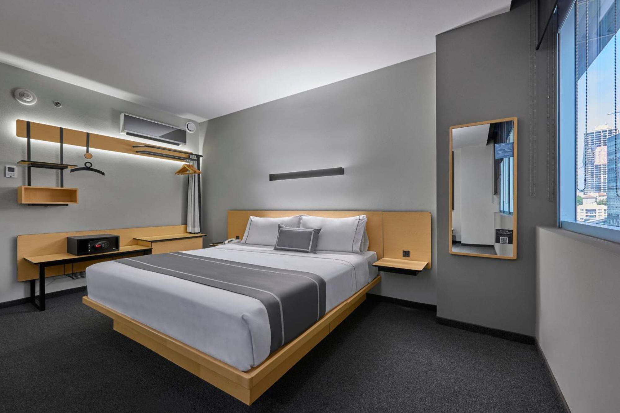 City Express Plus By Marriott Ciudad De Mexico Santa Fe Luaran gambar