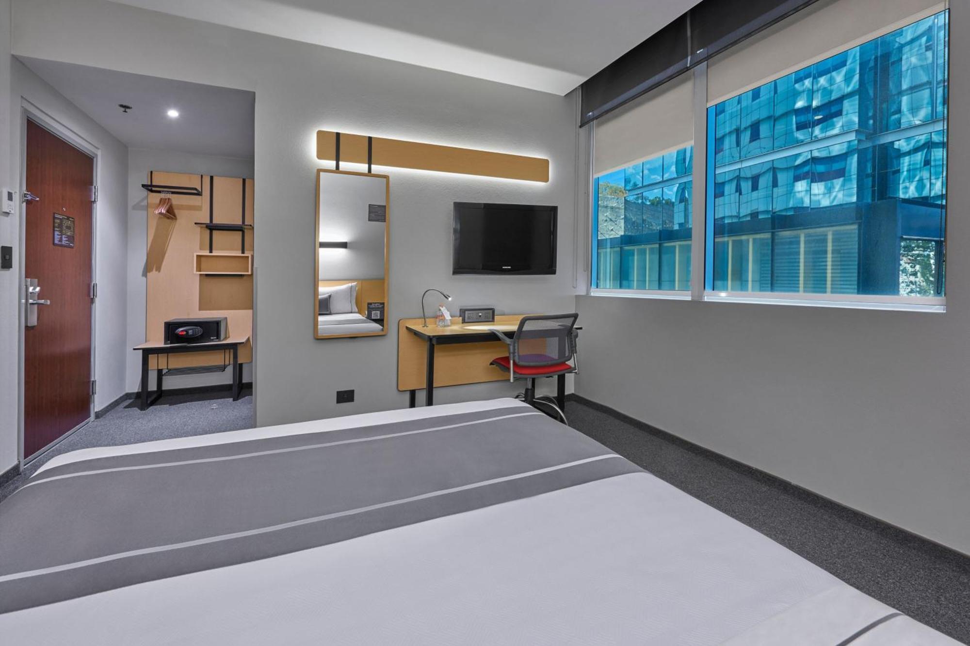 City Express Plus By Marriott Ciudad De Mexico Santa Fe Luaran gambar