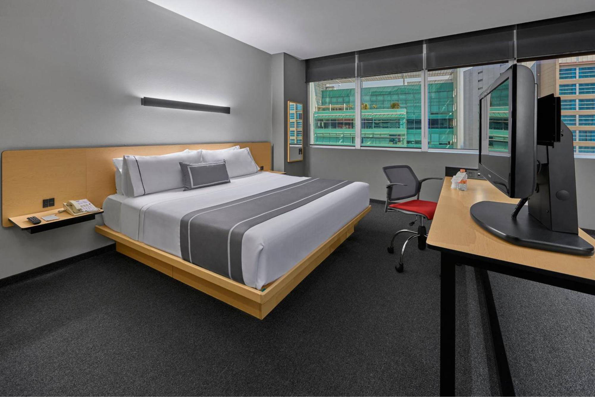 City Express Plus By Marriott Ciudad De Mexico Santa Fe Luaran gambar