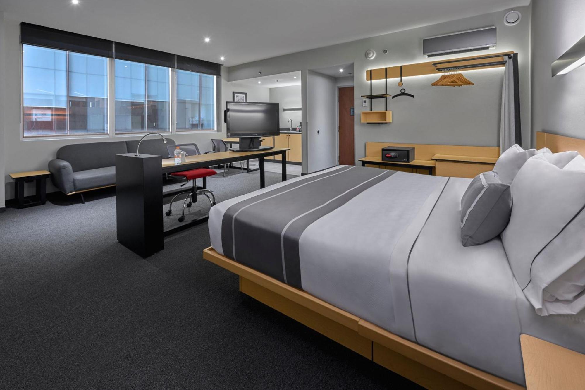 City Express Plus By Marriott Ciudad De Mexico Santa Fe Luaran gambar